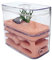 SAAKO Ameisenfarm Ameisenschloss, natürliches Öko-Ameisenhaus, Ameisenfarm, Acrylwerkstatt, Ameisen-Formicarium mit Zuchtbox für Hausameisen-Spielzeug-Kit beobachten