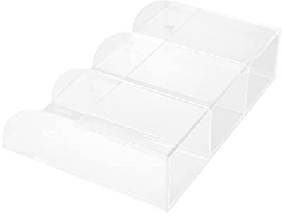 Garneck Kasten TV-Wandhalterung Schrankorganisator Schrank Lagerregal Bettaufbewahrungs-Organizer Remote- Sofa-Aufbewahrungsorganisator Acryl Aufhänger Wandbehang Klimaanlage Manager