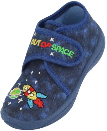 Beck Jungen Spacy-3080Hausschuh