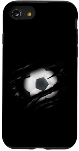 Fußball Handyhülle Hülle für iPhone SE (2020) / 7 / 8
