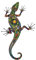 BESTonZON 1Stk Wohnzimmeraufkleber Gecko-Wanddekoration Gecko-Wandtattoo tierische Aufkleber Wandtattoos Hintergrund Eidechse Wandschmuck großer Gecko Wandaufkleber