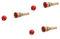 BESTonZON 12 STK Lernspielzeug Strumpffüller Spielzeug Für Draußen Japanische Geschenke Hand-Auge-koordinationsspielzeug Outdoor-spielset Holzspielzeug Bambus Kendama Kind Händchen Halten