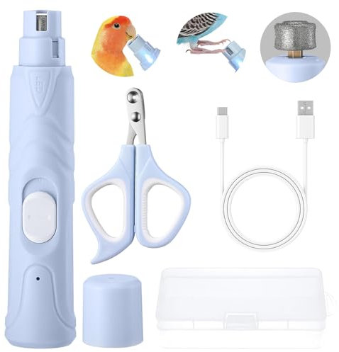 LUKHMELF Bird nail grinder