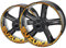 Radaufkleber Felgenaufkleber Für Suzuki GSXR 600 750 1000 GSXS 750 GSR 600(Farbe:Bright Gold)