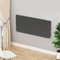 Ersatztischplatte für Bartisch Beistelltisch Esstisch, Tischplatte aus Holzwerkstoff ,Tischplatte Holzplatte Dekor Spanplatte,klappbarer Küchentisch, Klapptisch für Kinder, 80 * 50 * 1,6 cm – schwarz