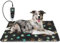 GOLOPET Dog Heating Pad 32x20in Waterproof Pet Heating Pad for Dogs Smart Thermostat Switch, Whelping Supplies Heated Dog Bed,Adding Wire Rope Wires Puppy Heating Pad Mat-with Plush Fabric Cover