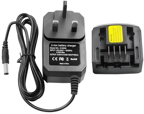 Li-ion Battery Charger 10.8V 14.4V 20V 500mA for Black & Decker LCS1620 LBXR20 LBXR20-OPE LB20 LBX20 LBX4020 LB2X4020 LBXR2020-OPE BL1514 LBXR16