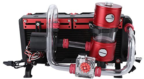 Laptop Water Cooled Set, PC Water Cooling Kit DIY Water Cooling Kit Notebook Computer Water Cooled Set PC Liquid Cooling Kit