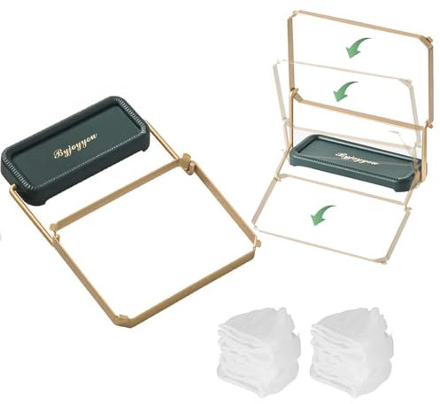 Cesta de Filtro para Fregadero,Colador Plegable Sink Strainer Basket Filtro Cocina con 50 Bolsas de Filtro para Fregadero de Cocina,Estante de Trapo para Filtrar Residuos de Cocina,Verduras,Frutas