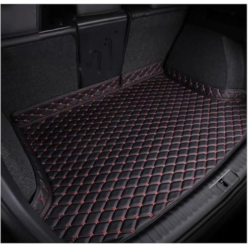 QSLLLY Auto Kofferraummatte für Smart 1,Kofferraum Cargo Schutzmatte Flacher Stil Kofferaummatte Matte Kratzfest Innenraum ZubehöR,C