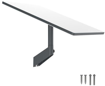 HOLACA Aufgerüstete Halterung für Starlink Gen 3/2/Mini, Verstellbare Kurze Wandhalterung, Stabiler Halt für V3/V2/Mini Montagesatz, Zubehör für Internet Kit Satellite