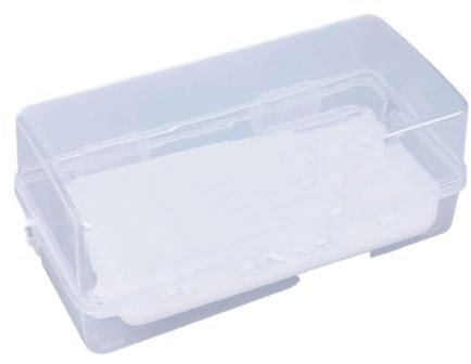 rongweiwang Bleiben Sie sicher mit der Wasserdichten Schutzhülle für die Steckdosenleiste. Leicht zu öffnen und zu schließen für eine einfache, platzsparende Installation, Weiß+Schloss