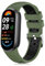 MiKoyi Cinturino in Silicone Compatibile con Xiaomi Smart Band 10/9 / 8, Morbida Impermeabile Regolabili Cinturino per Xiaomi Smart Band 10/9 / 8, Verde Nero