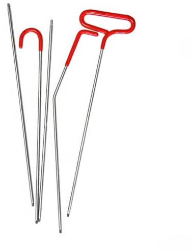 Rfeeuubft Car Tool Kit Auto Locksmith Emergency Open Unlock Long Reach Grabber