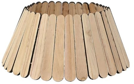 Holyart Base Albero di Natale Legno Chiaro ad Anello diam. 70 cm