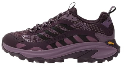 Merrell Women's Jungle Moc Loafer, Plum, 9.5 UK