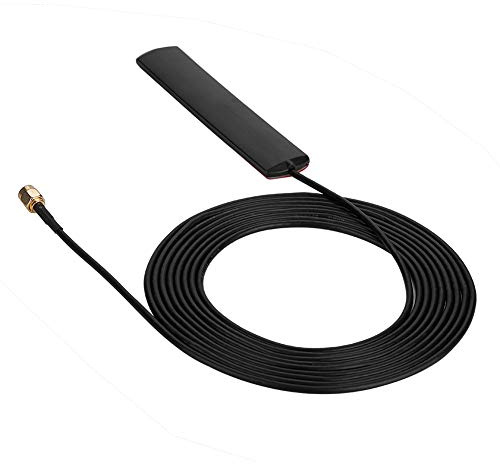 BAFOVY Scanner a Larga Banda, Radio Mobile a Banda Completa con Interfaccia SMA Maschio per Ricezione Segnale Forte 30MHz-1200MHz Facile Installazione Leggera Compatta