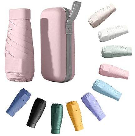 CBHTMY Parapluie de poche, mini parapluie de poche, idéal pour les fêtes et les cadeaux d'anniversaire