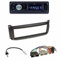 Autoradio Caliber RMD021 USB/Micro-SD+ Radioblende+ ISO-Adapter+ Antennenadapter DIN für Chrysler Neon •+ Sebring •+ 300 M •+ Wrangler •+ (Grand) Cherokee •+ PT Cruiser • (Grand) Voyager • Dodge RAM