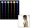 Itian LED Haar Lichter Light-up Haar Barrette Multicolor zubehör Haar Clip Multicolor Flash Haarspangen Clip (12 Stück)