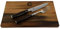 KAI Shun Premier Tim Mälzer | Besteckset | TDM-0907 Steakmesser mit Gabel | + massivem Schneidebrett aus Fassholz 25x15 | VK: 269,- €
