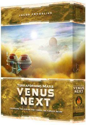 Terraforming März – Extenion Venus Next – Französische Version