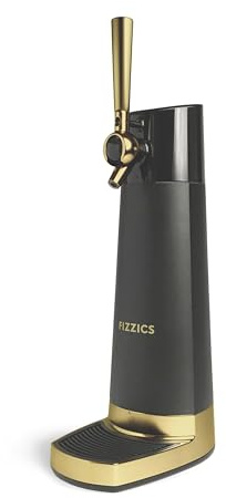 FIZZICS - DraftPour Beer Dispenser - Converts Any Can or Bottle Into a Nitro-Style Draft, Gift for Men and Beer Enthusiast, Beer Tap Draft Machine - Includes Upgraded Metal Tap Handle - Pub