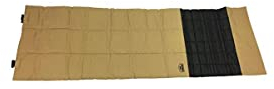 BIRCHWOOD CASEY Shooting Strapazierfähige, Taktische und leichte 213,4 cm gepolsterte rutschfeste tragbare Faltbare Rollmatte mit Schnellverschluss-Schnallen, 1 Stück