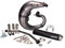 Pot Moto polini for Race Compatible avec derbi Senda DRD/xrace/xtrem/SMT/RCR -18 sil Noir Haut gau