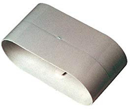 raccord - droit - blanc - 40 x 100 mm - minigaine - aldes 11023017