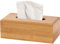 CULER Bambus Box 7.5 x 24 x 12 cm Papiertaschentücher Papierhandtuchspender mit abnehmbarem Boden