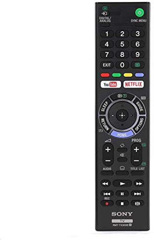 Original RMT-TX300E TV Fernbedienung Kompatibel mit SONY KDL-32WE613 KDL-40WE663 KDL-40WE755 KD60X6700E KDL32W660E