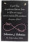 wandmotiv24 Schiefertafel Hochzeit Just Married, Aufhängeschild mit Strick 20 x 30cm, Personalisierte Namen + Datum, Hochzeitsspruch Digitaldruck, Naturprodukt, Hochzeitsgeschenk für Brautpaare, Deko