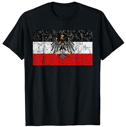 Reichsadler Deutsches Reich S-W-R | Schwarz Weiß Rot T-Shirt