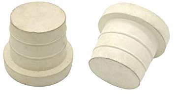 Pool Montage Flansch Set,Poolleiter Schrauben Flanschrohr Kit Pool Leiterendstücke Poolleiter Ersatzkit,Leiter Gummipuffer,Poolanker, Poolrundes Rosettenschild zur Befestigung von Poolleiter