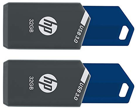HP 32GB x900w USB 3.0 Flash Drive 2-Pack​