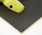 Steffensmeier Velours Teppichboden Palena Meterware | Auslegware für Kinderzimmer Wohnzimmer Schlafzimmer | Anthrazit, Größe: 400x100 cm
