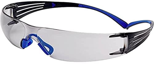 3M 3M-OO-SF407 Augen und Gesichts Schutz Brillen, Größe Universal, Grau/Stahlblau