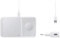 Samsung Wireless Charger Duo EP-P4300T inkl. Ladeadapter, White
