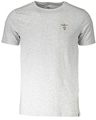 Aeronautica Militare SCOTI001J508 T-Shirt Harren GRAU 17171 M