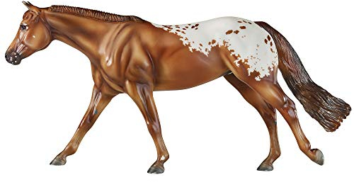 Breyer Horses Traditional Series Chocolatey | Pferde Spielzeug Modell | Maßstab 1:9 | Modell #1842, versch