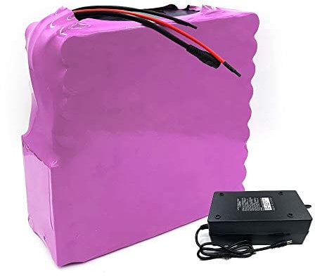 with 5A Charger 17.5Ah 20S5P 72V Battery e-Bike ebike Electric Bicycle Li-ion Motorcycle Tricycle Customizable 200x190x70mm