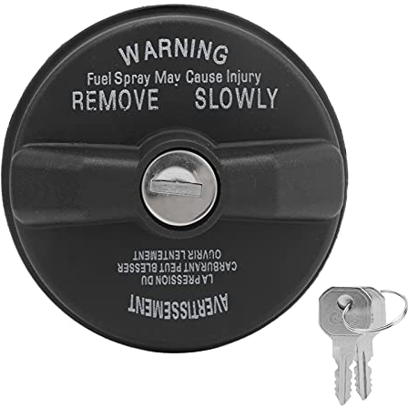 Tankschloss, Tankdeckel mit Schlüssel, Auto Benzin Tankdeckel Verschlussdeckel mit Schlüssel Fit für Wrangler/Cherokee/Liberty/Grand Cherokee OE:05278655AB