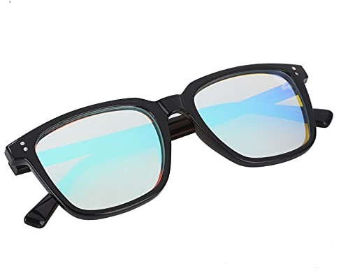Kudoo Farbenblinde Brille - Farbenblinde Korrekturbrille für Männer Frauen - Farbenblindheitsbrille, die Menschen Dazu Bringt, Farbe Rot Grün zu Sehen