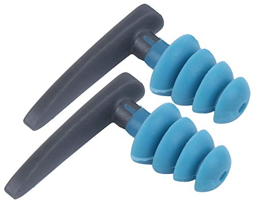 Bediffer Bouchon d'oreille de Plongée Professionnel, Scellant 2PCS Bouchon d'oreille de Natation Étanche pour la Natation pour la Plongée, Fournitures de Natation
