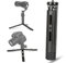 EaxanPic Aluminum Mini Tripod, Desktop Tabletop Stand Tripod for Zhiyun Smooth Q/4, Crane Plus/2,Weebill s, Ronin S/SC/RS2/RSC2, Osmo Mobile,Gimbal Handle Grip Stabilizer