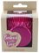 Baked with Love Pink Foil Baking Cases, Foil Baking Cups, Greaseproof Cupcake Cases, Classic Pink - Pack of 50