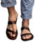 Minetom Herren PU Sandalen Retro Riemchensandalen Gladiator Sommer Schuhe Ledersandalen Slingback Zehentrenner Pantoletten Slipper C Braun 42 EU