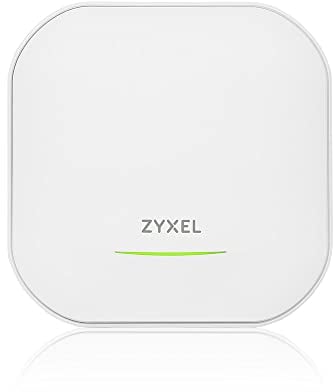 Zyxel AXE5400 WLAN 6E Dual-Radio Access Point | 4x4 in 6 GHz/5 GHz wählbar, 2x2 in 2,4 GHz (WAX620D-6E)