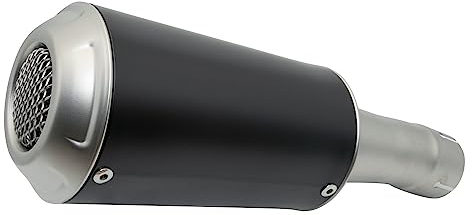 Endschalldämpfer Ersatzteil Set LeoVince Auspuffanlage LV-10, schwarz, rechts